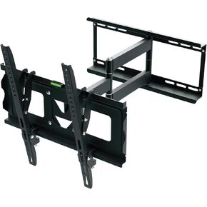 شاشة تلفزيون LCD كاملة الحركة من Ematic مقاس 70 بوصة، تصميم نحيف، قطعتين، سهلة التركيب، in Kuwait