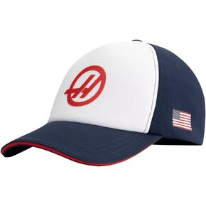 CMC Motorsports Haas Racing F1 USA Team Hat - Blue
