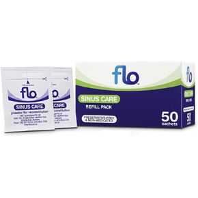 FLO Sinus Care Refill 50 Sachets