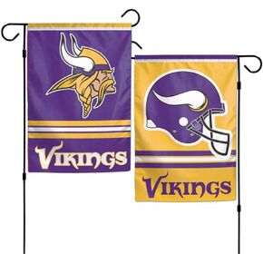 Wincraft NFL Minnesota Vikings WCR08373013 Garden Flag, 11" x 15"