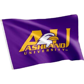 Desert Cactus Ashland University Flag Eagles AU Flag Banners 100% Polyester Indoor Outdoor 3x5 feet Flags (Style 1)