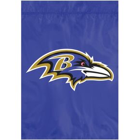 The Party Animal Inc. NFL Baltimore Ravens Premium Garden Flag, 12.5 x 18-inches