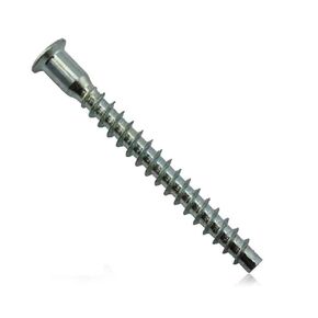 YXQ 30Pcs M7x68mm Confirmat Screws Furniture Contecting Screw, Pozi-Flat Head, Zinc