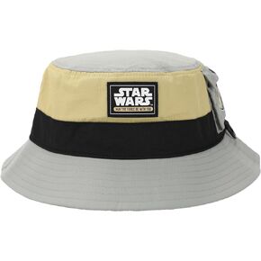 Star Wars Tie Fighter Adult Multicolor Bucket Hat with Side Pocket