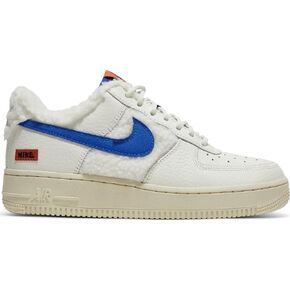 Nike AIR Force 1 '07 Low 'Sherpa Fleece' Women's Size 8.5 DO6680 100 White
