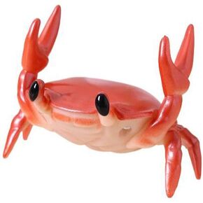 1pcs Crab Phone Stand Crab Pen Holder Ornament Crab Spoon Holder Creative Pen Holder Crab Pen Holder Crab Pencil Holder Crab Pen Holder. (red)