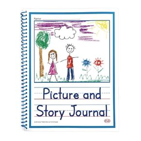 Excellerations Beginner's Story Journals - Set of 10 (Item # PREKJRNL)