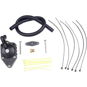 New Fuel Pump Replacement Kit Compatible With Evinrude Johnson 2 Cylinder 40 HP 50 HP for ALL VRO Equipped Models