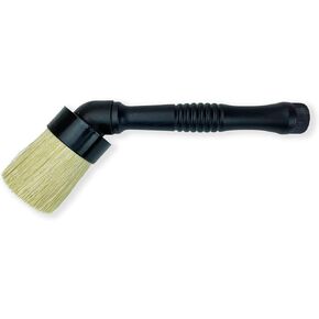Rema 73T Plastic Handle Truck Tire Mounting Paste Lube Brush with 2 in 45 Degree Head
