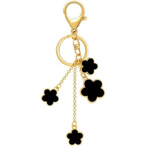 Keychains for Women, Bag Charm Flower Car Key Chain Key Ring Pendant for Purse, Handbag Bags Decoration
