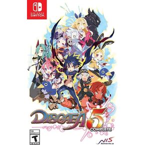 Disgaea 5 Complete (Nintendo Switch)