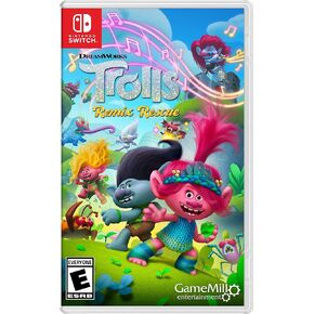 Trolls Remix Rescue - Nintendo Switch