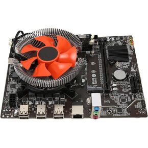 X79 Motherboard Set with 6 Cores 12 Threads, 8GB DDR3, Dual Indicator Light for PC