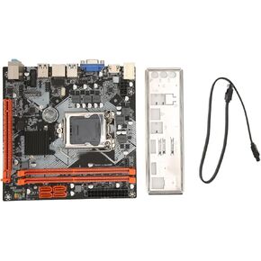 H110 ITX Motherboard for PC Desktop, LGA 1151 Motherboard, Support 6789 Generation CPU, 2xDDR4, 4xSATA3.0, M.2 Nvme 2280, PCIE3.0 X16, Mainboard for Office Home