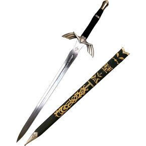 Legend of Zelda Full Tang Master Sword SHARPENED Skyward Limited Edition Deluxe w Belt in Saudi Arabia