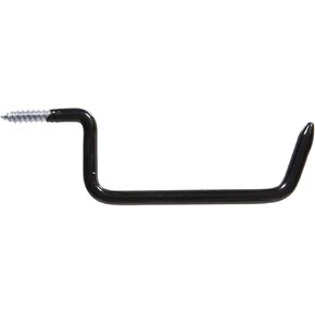 852157 Black Vinyl Cover Ladder Hook, 1 piece pack
