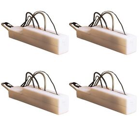 Mommy's Helper Power Strip Safety Cover, 4 Pack