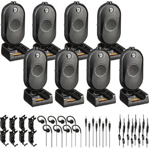 Motorola CLP1080e 8-Channel Two-Way UHF Business Radio (CLP1080E) (8-Pack)
