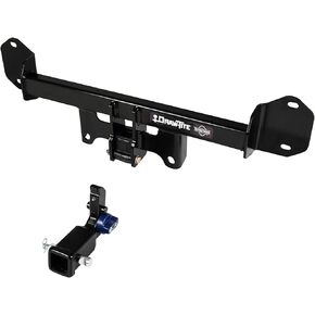 Draw-Tite Hidden Hitch 76906, Completely Hidden Trailer Hitch, 2 in. Removable Receiver, Black, Compatible with 2011-2022 BMW X3