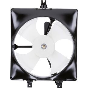 TYC 610690 Cooling Fan Assembly Compatible with 2003-2007 Honda Accord