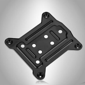 Lga 1200 Backplate Cpu 10×10×1 Cpu Heatsink Bracket Backplane Backplate Back Sheet Iron Plate for 1150 1151 1155 1156