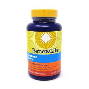Renew Life Cleansemore Capsules, 100 -Count Bottle