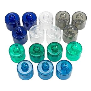 Excellerations Calming Stacking Pegs - 16 Pieces