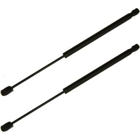 2PCS 15.31 Inch Front Hood Struts Lift Supports compatible with JEEP 14-18 CHEROKEE Shock Gas Spring Prop Rod