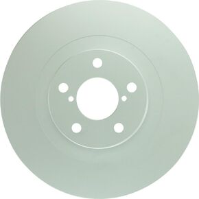 BOSCH 48011210 QuietCast Premium Disc Brake Rotor - Compatible With Select Saab 9-2x; Subaru Baja, Forester, Impreza, Legacy, Outback; FRONT - Single