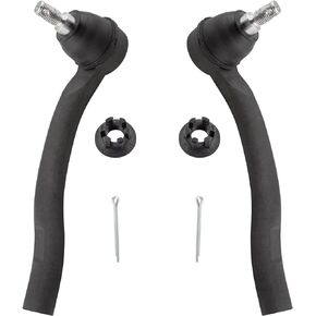2Pcs Front Outer Tie Rods End Links Left & Right Fit For Acura MDX 2007-2013, For Acura ZDX 2010-2013, For Honda Pilot 2009-2015 Replace# ES800825 ES800824