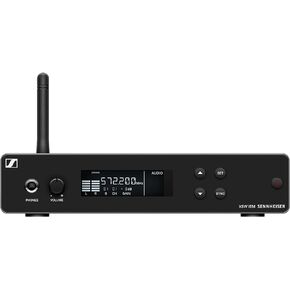 Sennheiser Consumer Audio Wireless Microphone System, Black (509151)