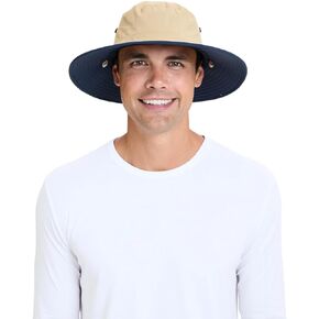 Solbari Traveller Broad Brim Sun Hat UPF50+ Uv Protection, Sun Protective Hat