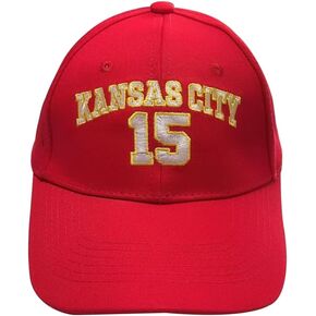 Embroidered Kansas City Hat Cotton Fans Baseball Cap Hat-Breathable Ball Cap Adjustable Sports Hat in Kuwait