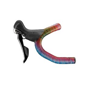 Halo Touch Handlebar Tape, Rainbow with Black Plugs - 3620.26605