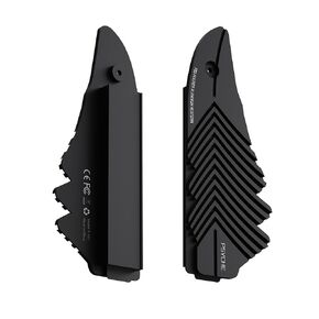 Dust-Proof Aluminum Heatsink Compatible for PS5, M.2 NVME SSD Heatsink for PS5 (not for PS5 Slim) Mounting Kit with Fixing Screw and Silicone Thermal Pads