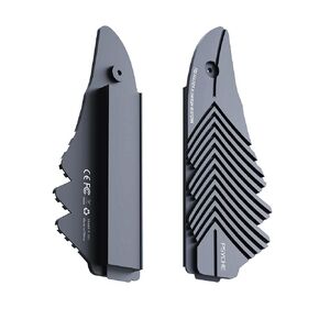 Dust-Proof Aluminum Heatsink Compatible for PS5, M.2 NVME SSD Heatsink for PS5 (not for PS5 Slim) Mounting Kit with Fixing Screw and Silicone Thermal Pads