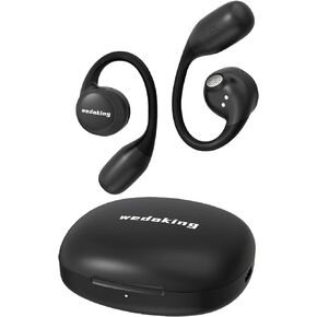 Lightweight Open Ear Headphones Comfortable Wireless Earbuds, Bluetooth 5.3 Sports Headphones Over Ear Buds with Earhooks for Running, Walking, Workout