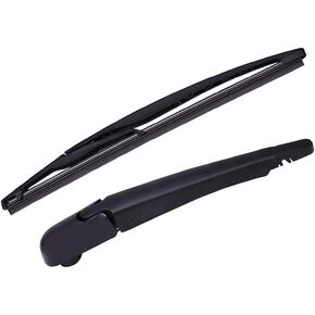 Rear Windshield Wiper Arm Blade Set 95016790 95016791 for Chevrolet Chevy Sonic 2012-2020, for Chevrolet Chevy AVEO 2011-2019