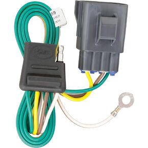 Curt Manufacturing 56159 Vehicle-Side Custom 4-Pin Trailer Wiring Harness, Fits Select Land Rover Evoque
