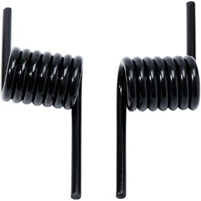 ZhenT Heavy Duty Trailer Ramp Spring,Trailer Ramp Torsion Springs 2000 Lbs Torque Right & Left Side Black, Fits for Trucks, Trailer Ramp Gates Replace RS16933LH RS16933RH (1 Pair)