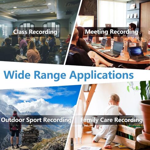 كاميرا الجسم مع تسجيل الصوت والفيديو، كاميرا الجسم الصغيرة المزودة ببطاقة TF سعة 32 جيجابايت، وكاميرا الجسم المخفية لتسجيل حلقة بدقة 1080 بكسل بدقة FHD، وكاميرا فيديو يمكن ارتداؤها بعمر بطارية 7 ساعات للسجلات اليومية وركوب الدراجات وسجلات العمل in Kuwait