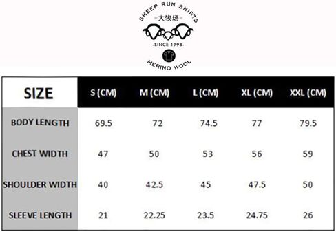 SHEEP RUN Men's Merino Wool Lightweight Hiking Running Workout Breathable Base Layer T Shirt in Saudi Arabia