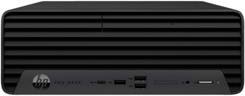 HP Pro SFF 400 G9 Desktop Computer - Intel Core i5 12th Gen i5-12500 Hexa-core (6 Core) 3 GHz - 8 GB RAM DDR4 SDRAM - 256 GB M.2 PCI Express NVMe SSD - Small Form Factor - Black in Saudi Arabia