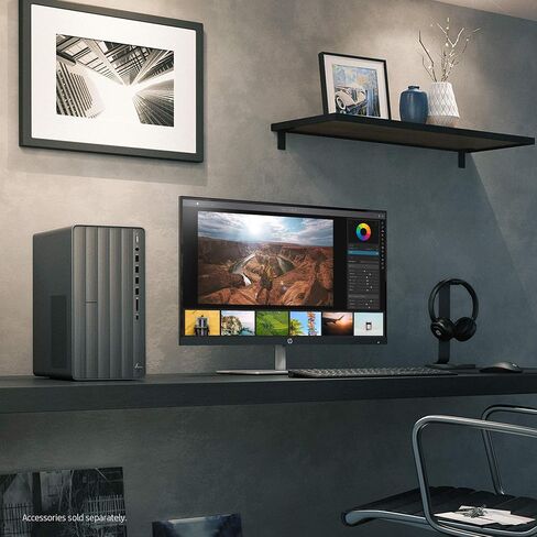 كمبيوتر مكتبي اتش بي انفي، انتل كور i7-9700، رام 16 جيجا، قرص صلب 1 تيرابايت، 512 جيجا اس اس دي، ويندوز 10 (TE01-0020، اسود) in Saudi Arabia
