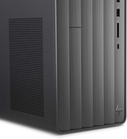 كمبيوتر مكتبي اتش بي انفي، انتل كور i7-9700، رام 16 جيجا، قرص صلب 1 تيرابايت، 512 جيجا اس اس دي، ويندوز 10 (TE01-0020، اسود) in Saudi Arabia