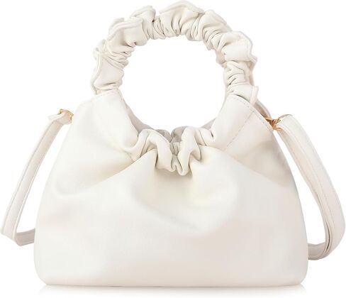Small Handbags for Women - Top Handle Bags PU Leather Shoulder Purse Evening Clucth for Party Prom Wedding in Saudi Arabia