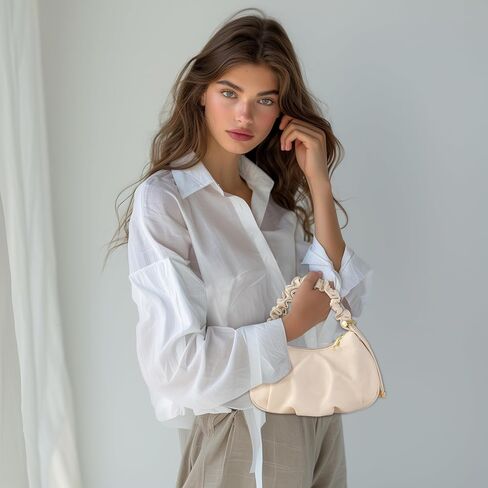 حقائب يد صغيرة للنساء - حقائب بمقبض علوي من جلد البولي يوريثان ومحفظة كتف مسائية للحفلات الراقصة وحفلات الزفاف in Kuwait