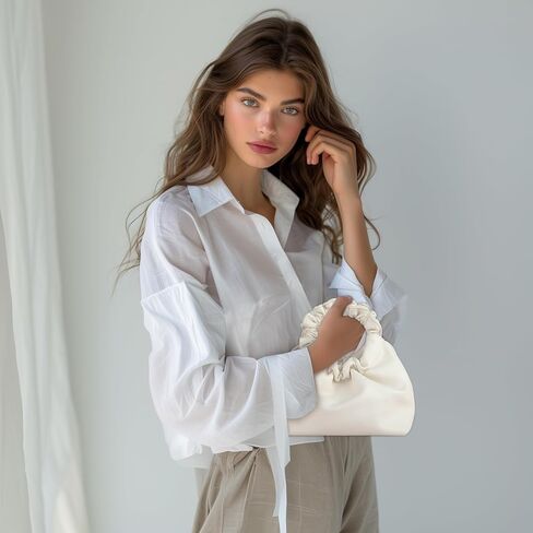 Small Handbags for Women - Top Handle Bags PU Leather Shoulder Purse Evening Clucth for Party Prom Wedding in Saudi Arabia
