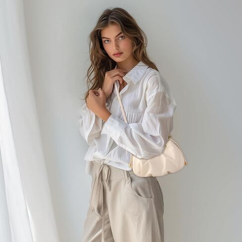 حقائب يد صغيرة للنساء - حقائب بمقبض علوي من جلد البولي يوريثان ومحفظة كتف مسائية للحفلات الراقصة وحفلات الزفاف in Kuwait