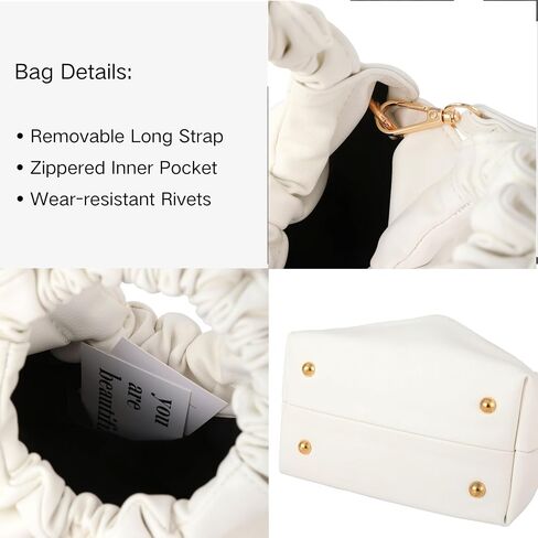 Small Handbags for Women - Top Handle Bags PU Leather Shoulder Purse Evening Clucth for Party Prom Wedding in Saudi Arabia